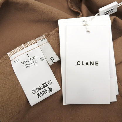 CLANE クラネ 新品同様 BACK OPEN RASH GUARD ALL IN ONE ワンピース レディース ベージュ 1 16112ー5122 24SS ワンピース 1