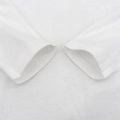 CLANE クラネ 新品同様 DEEP U NECK TOPS コットン トップス レディース ホワイト 1 17105ー1192 24AW トップス 1