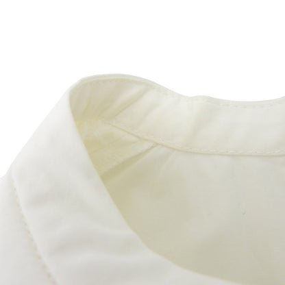 CLANE クラネ 新品同様 ROUNDED FLAT COLLAR SHIRT トップス レディース ホワイト 1 14122-4262 23SS トップス 1