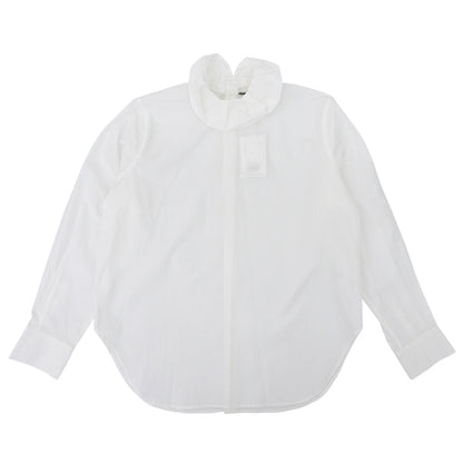 CLANE クラネ 新品同様 バルーンネック シャツ トップス レディース ホワイト 1 16122-4052 24SS トップス 1