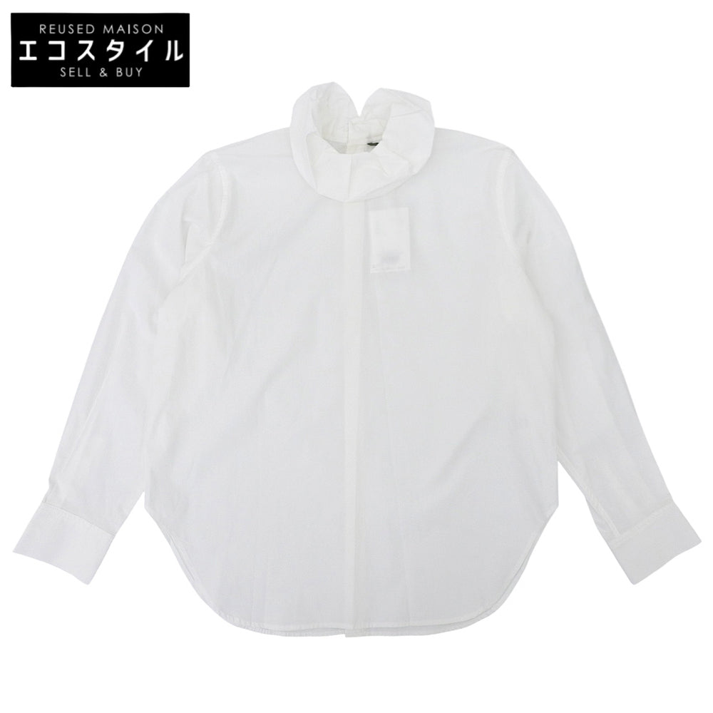 CLANE クラネ 新品同様 バルーンネック シャツ トップス レディース ホワイト 1 16122-4052 24SS トップス 1