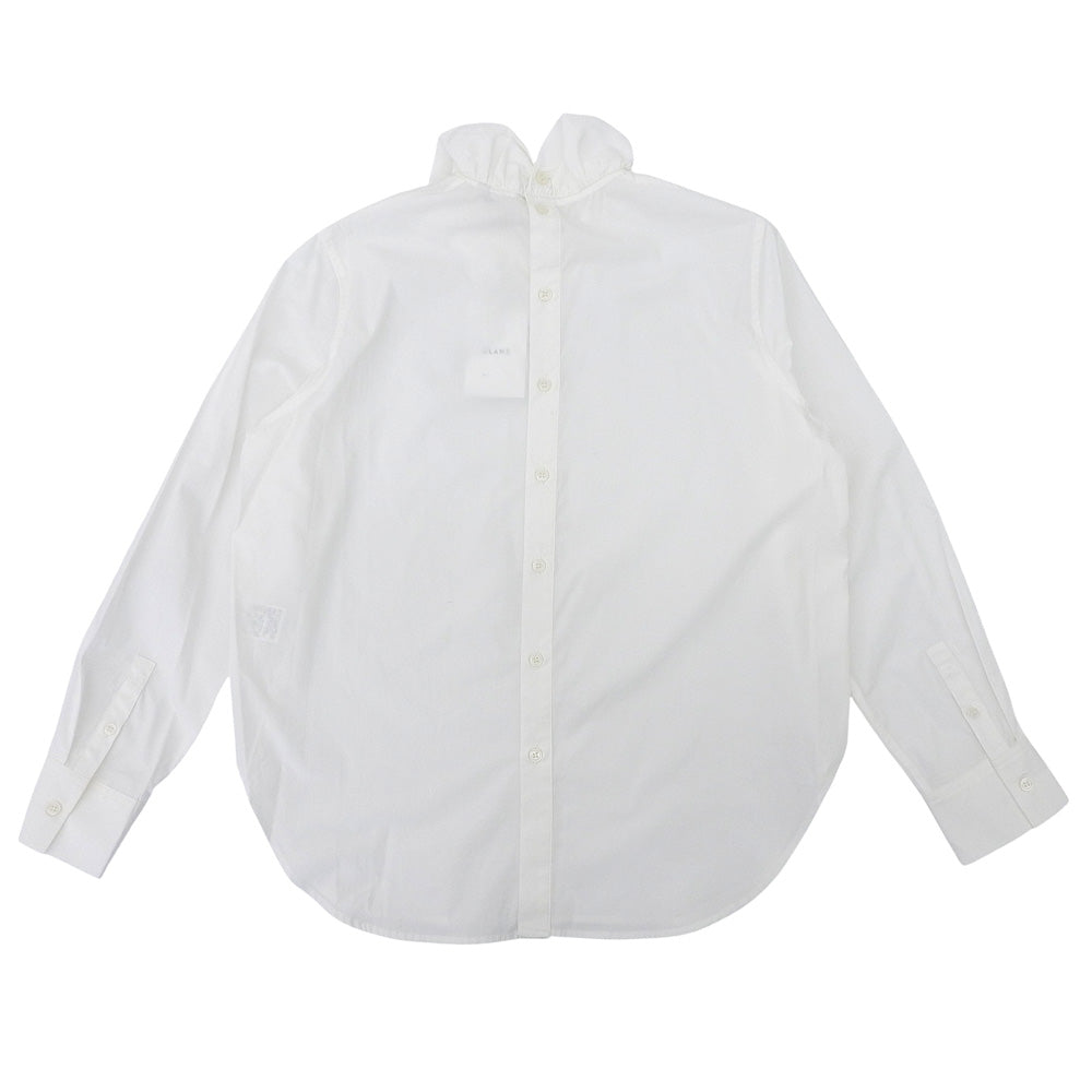 CLANE クラネ 新品同様 バルーンネック シャツ トップス レディース ホワイト 1 16122-4052 24SS トップス 1