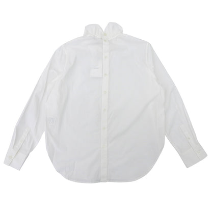 CLANE クラネ 新品同様 バルーンネック シャツ トップス レディース ホワイト 1 16122-4052 24SS トップス 1