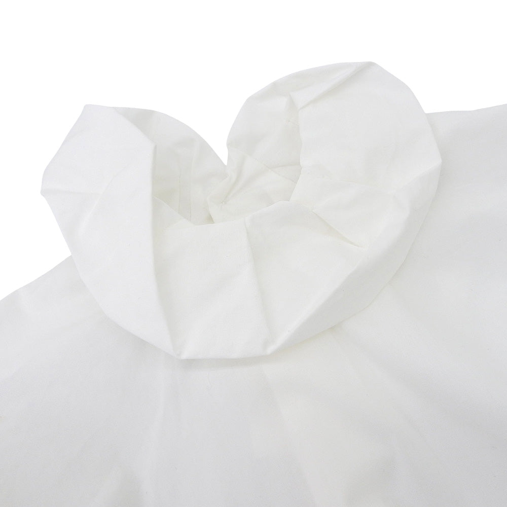 CLANE クラネ 新品同様 バルーンネック シャツ トップス レディース ホワイト 1 16122-4052 24SS トップス 1