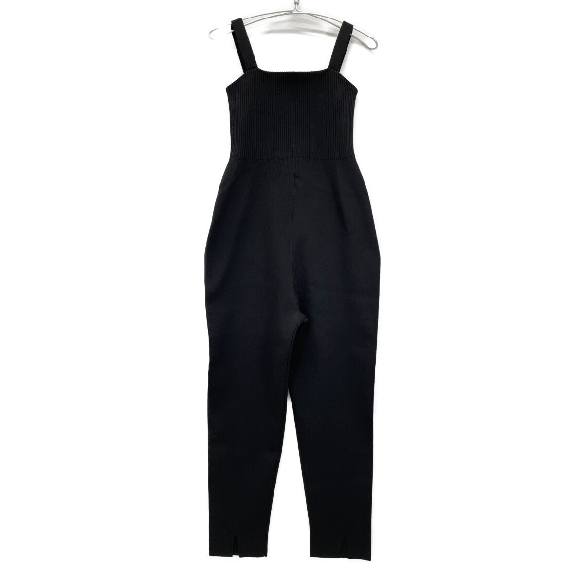 CLANE クラネ 24AW ﾌﾞﾗｯｸ 17112ｰ5032 COCOON LINE KNIT ALL IN ONE オールインワン 2