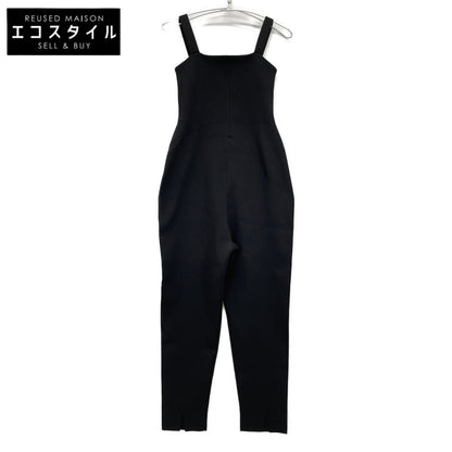 CLANE クラネ 24AW ﾌﾞﾗｯｸ 17112ｰ5032 COCOON LINE KNIT ALL IN ONE オールインワン 2