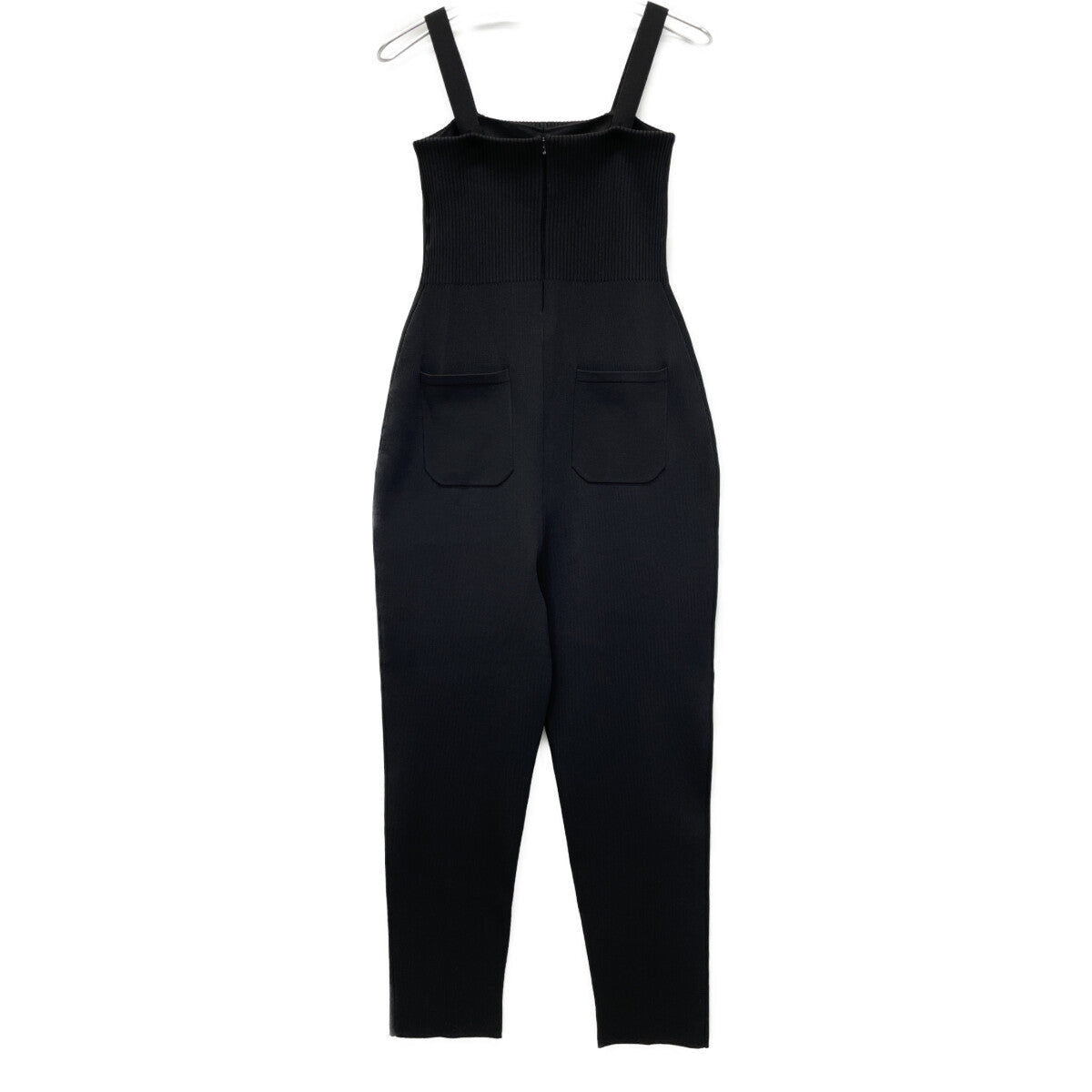 CLANE クラネ 24AW ﾌﾞﾗｯｸ 17112ｰ5032 COCOON LINE KNIT ALL IN ONE オールインワン 2