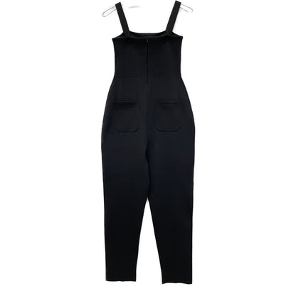 CLANE クラネ 24AW ﾌﾞﾗｯｸ 17112ｰ5032 COCOON LINE KNIT ALL IN ONE オールインワン 2