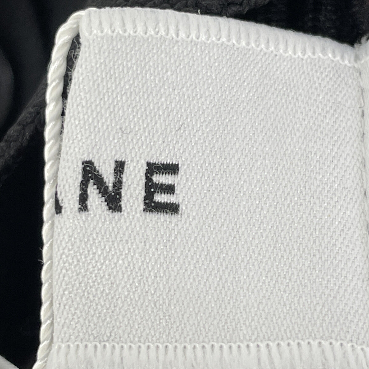 CLANE クラネ 24AW ﾌﾞﾗｯｸ 17112ｰ5032 COCOON LINE KNIT ALL IN ONE オールインワン 2