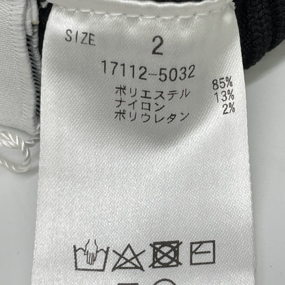 CLANE クラネ 24AW ﾌﾞﾗｯｸ 17112ｰ5032 COCOON LINE KNIT ALL IN ONE オールインワン 2