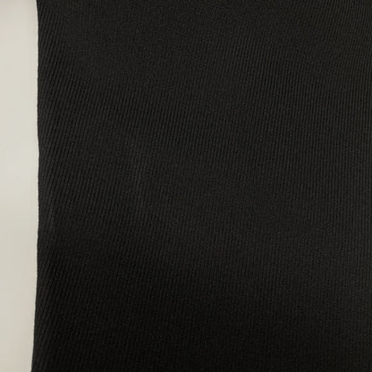 CLANE クラネ 24AW ﾌﾞﾗｯｸ 17112ｰ5032 COCOON LINE KNIT ALL IN ONE オールインワン 2