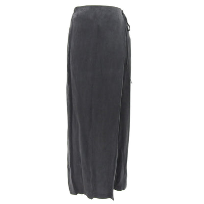CLANE クラネ 新品同様 2WAY ADJUST WRAP SKIRT スカート レディース ブラック 1 18109-6002 25SS スカート 1