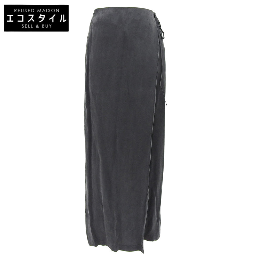 CLANE クラネ 新品同様 2WAY ADJUST WRAP SKIRT スカート レディース ブラック 1 18109-6002 25SS スカート 1