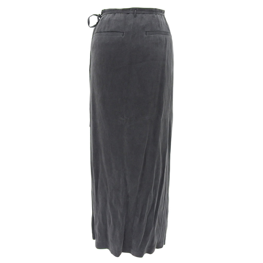 CLANE クラネ 新品同様 2WAY ADJUST WRAP SKIRT スカート レディース ブラック 1 18109-6002 25SS スカート 1