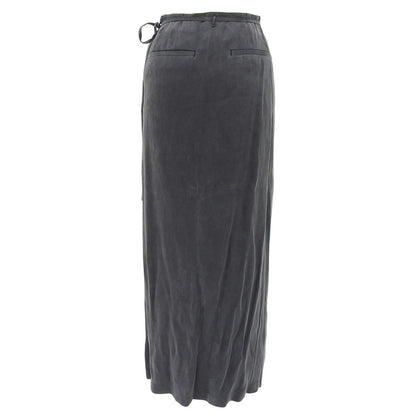 CLANE クラネ 新品同様 2WAY ADJUST WRAP SKIRT スカート レディース ブラック 1 18109-6002 25SS スカート 1