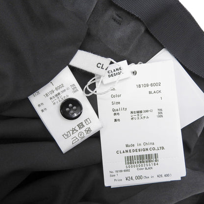 CLANE クラネ 新品同様 2WAY ADJUST WRAP SKIRT スカート レディース ブラック 1 18109-6002 25SS スカート 1