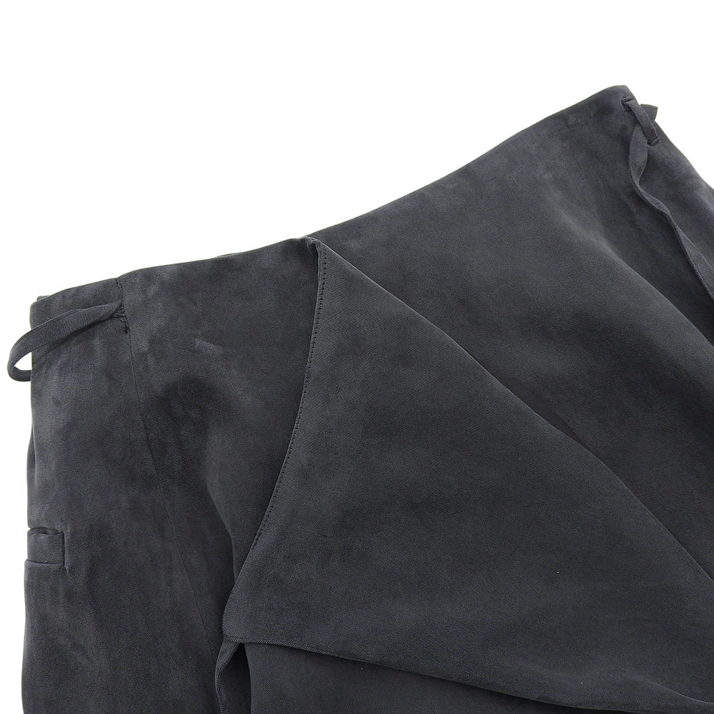 CLANE クラネ 新品同様 2WAY ADJUST WRAP SKIRT スカート レディース ブラック 1 18109-6002 25SS スカート 1
