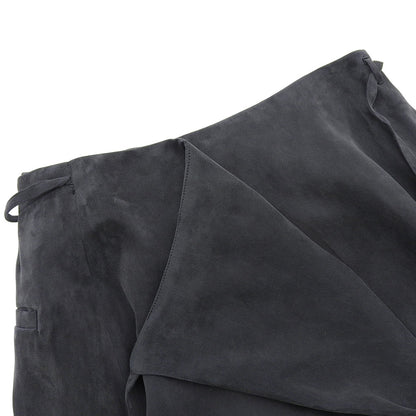 CLANE クラネ 新品同様 2WAY ADJUST WRAP SKIRT スカート レディース ブラック 1 18109-6002 25SS スカート 1