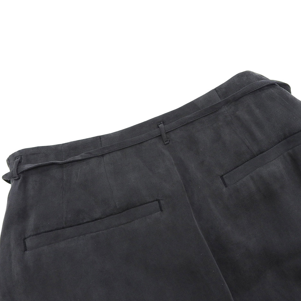 CLANE クラネ 新品同様 2WAY ADJUST WRAP SKIRT スカート レディース ブラック 1 18109-6002 25SS スカート 1