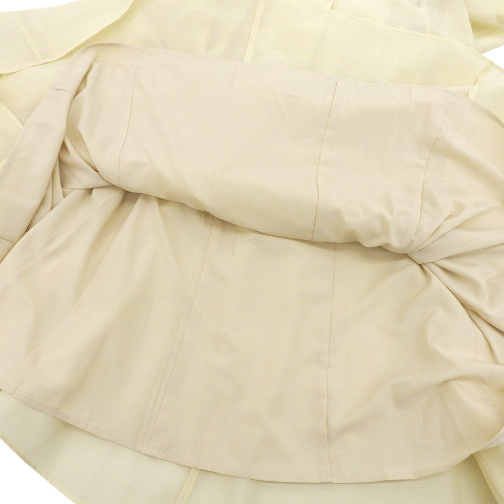 CLANE クラネ 新品同様 FULFFY SHEER H/S SHRIT ONEPIECE ワンピース レディース アイボリー 1 18112ー5062 25SS ワンピース 1