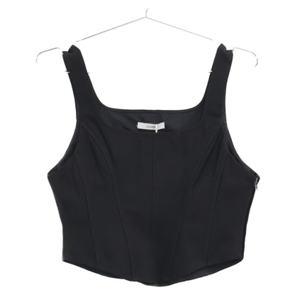 CLANE クラネ 新品同様 23AW 15136ｰ8002 BONE BUSTIER ベスト 0