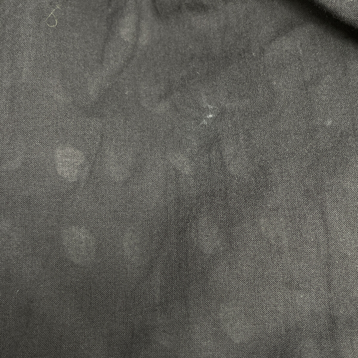 CLANE クラネ 24SS ﾌﾞﾗｯｸ 16112-5272 ﾎｰﾙﾄﾞｯﾄｷｬﾐｿｰﾙﾜﾝﾋﾟｰｽ ワンピース 0