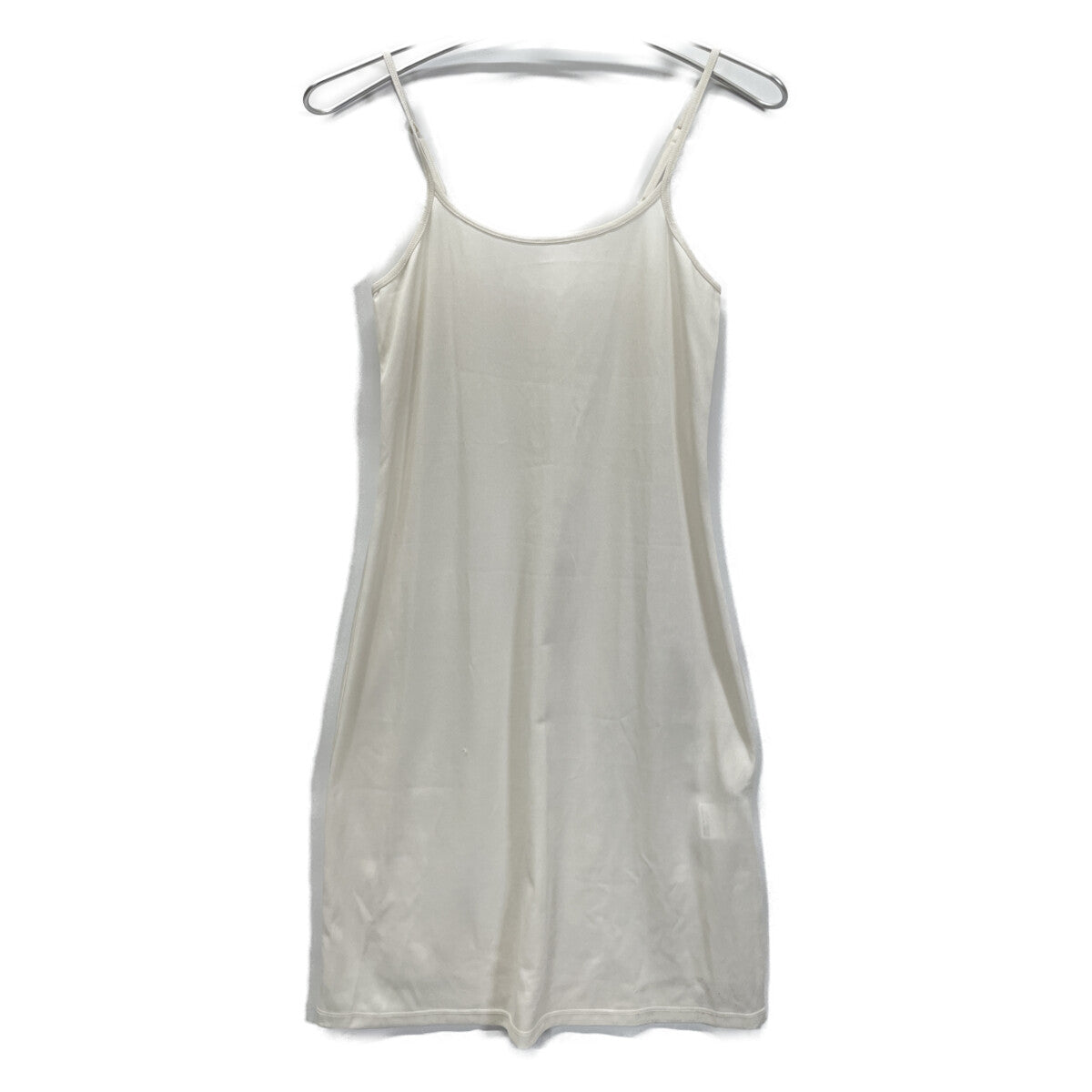 CLANE クラネ 25SS 18112-5182 ﾎﾜｲﾄ RANDOM SHIRRING ONEPIECE ワンピース 1