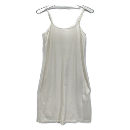 CLANE クラネ 25SS 18112-5182 ﾎﾜｲﾄ RANDOM SHIRRING ONEPIECE ワンピース 1