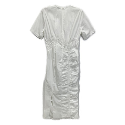 CLANE クラネ 25SS 18112-5182 ﾎﾜｲﾄ RANDOM SHIRRING ONEPIECE ワンピース 1