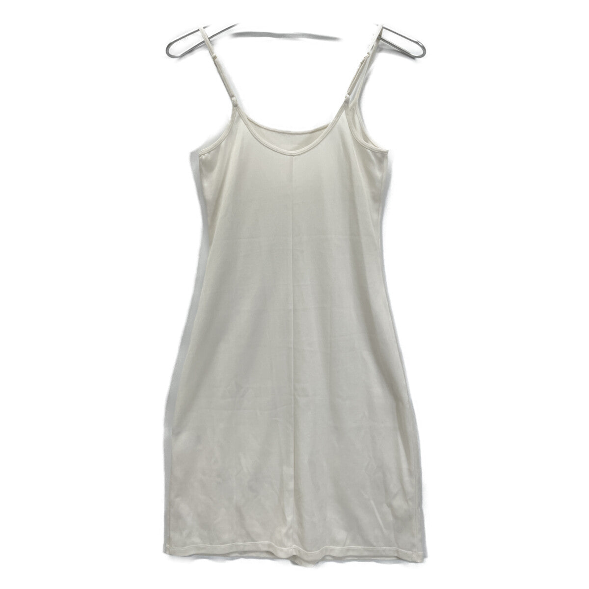 CLANE クラネ 25SS 18112-5182 ﾎﾜｲﾄ RANDOM SHIRRING ONEPIECE ワンピース 1