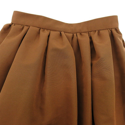 CLANE クラネ 新品同様 フリル ティアード スカート レディース ブラウン 1 17109-6152 24AW スカート 1