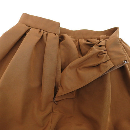 CLANE クラネ 新品同様 フリル ティアード スカート レディース ブラウン 1 17109-6152 24AW スカート 1