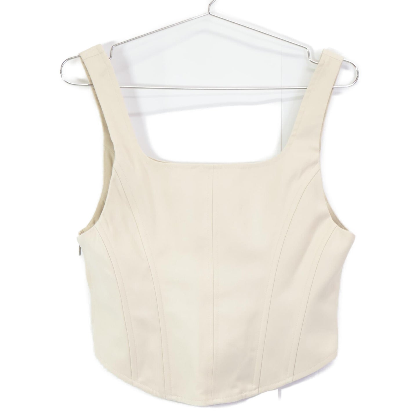 CLANE クラネ 新品同様 23AW 15136-8002 BONE BUSTIER ベスト 1