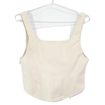 CLANE クラネ 新品同様 23AW 15136-8002 BONE BUSTIER ベスト 1