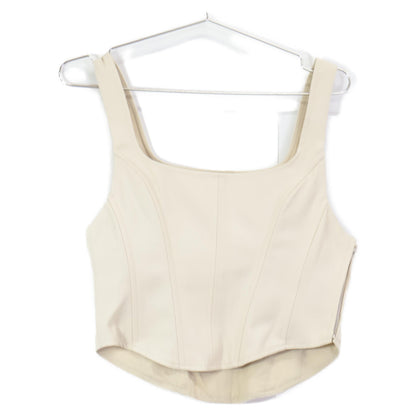 CLANE クラネ 新品同様 23AW 15136-8002 BONE BUSTIER ベスト 1