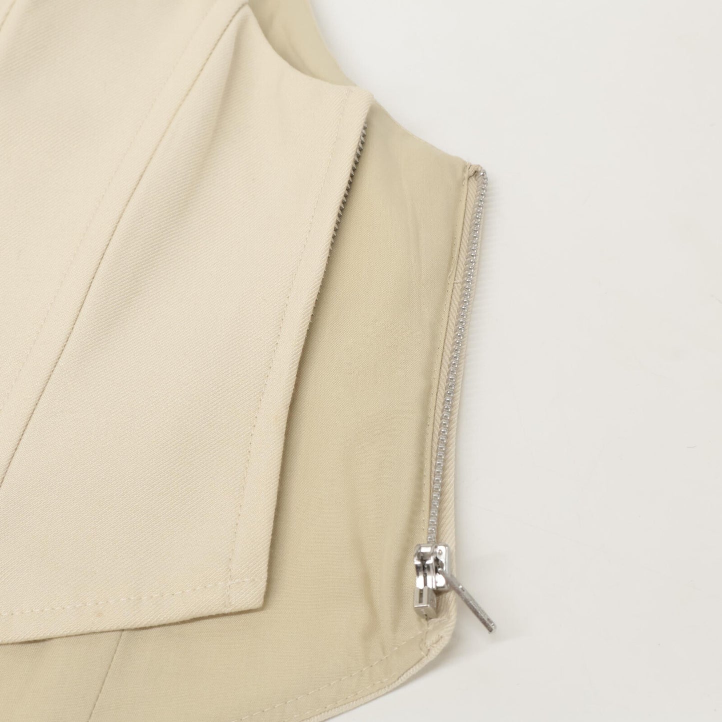 CLANE クラネ 新品同様 23AW 15136-8002 BONE BUSTIER ベスト 1