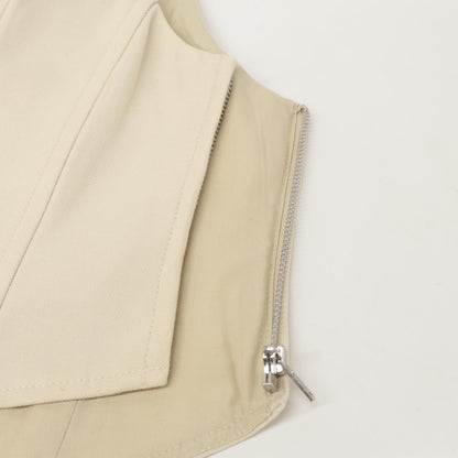 CLANE クラネ 新品同様 23AW 15136-8002 BONE BUSTIER ベスト 1