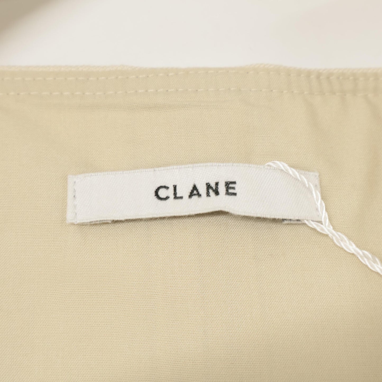 CLANE クラネ 新品同様 23AW 15136-8002 BONE BUSTIER ベスト 1