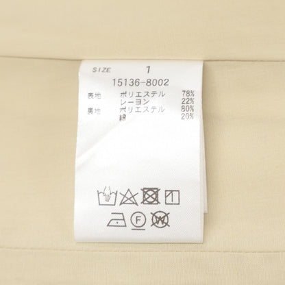 CLANE クラネ 新品同様 23AW 15136-8002 BONE BUSTIER ベスト 1