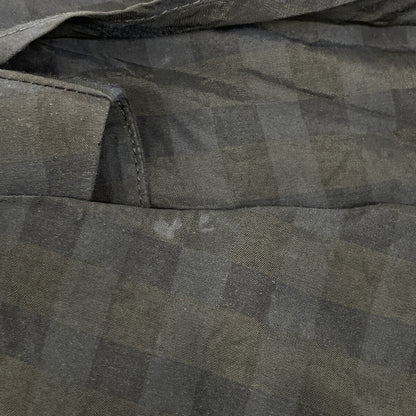 CLANE クラネ 23SS ﾌﾞﾗｯｸ 14112ｰ5262 ｷﾞﾝｶﾞﾑﾁｪｯｸ HANDKERCHIEF ONE PIECE ワンピース 0