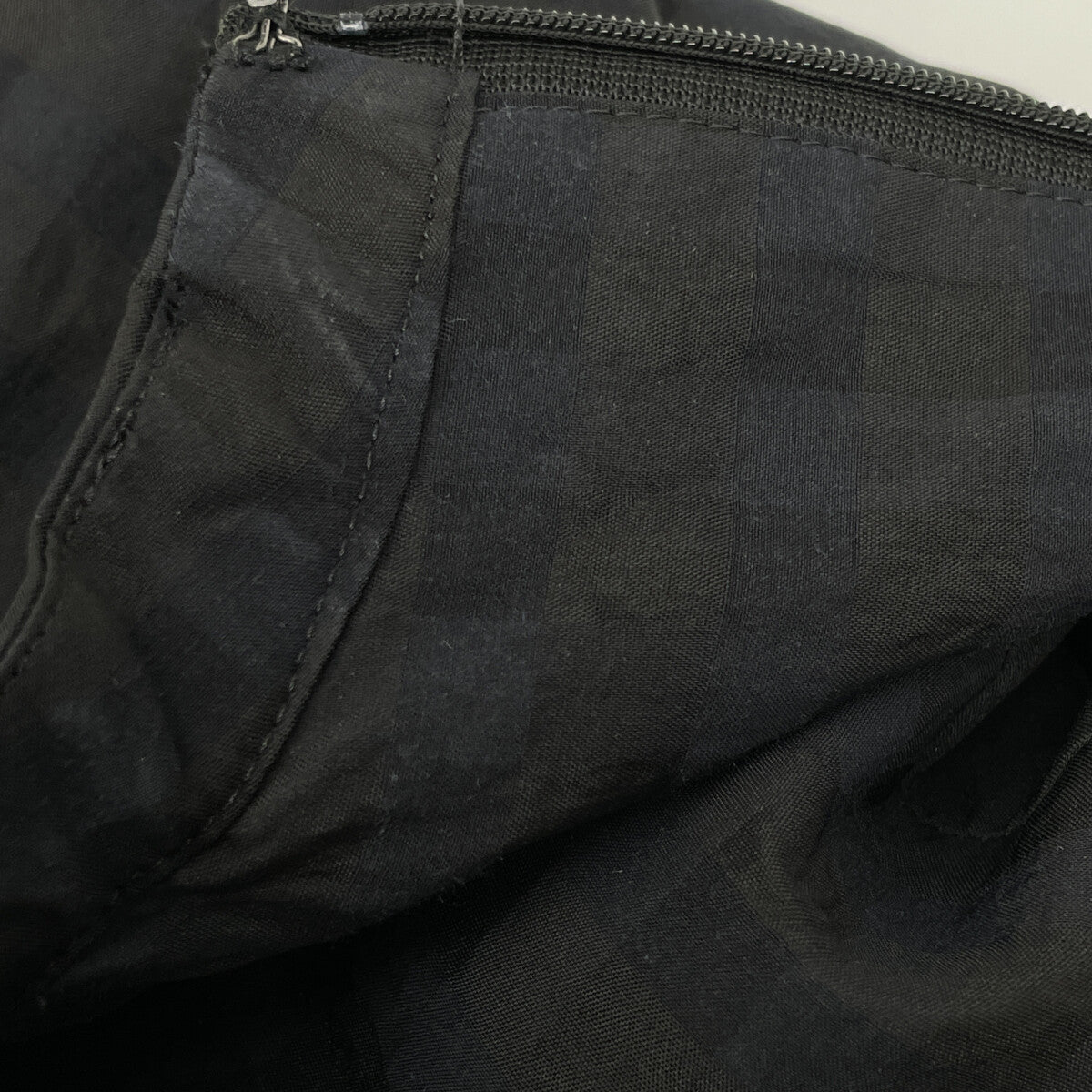 CLANE クラネ 23SS ﾌﾞﾗｯｸ 14112ｰ5262 ｷﾞﾝｶﾞﾑﾁｪｯｸ HANDKERCHIEF ONE PIECE ワンピース 0