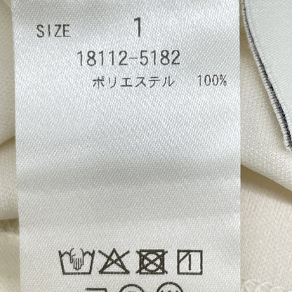 CLANE クラネ 25SS 18112-5182 MIX RANDOM SHIRRING ONEPIECE ワンピース 1