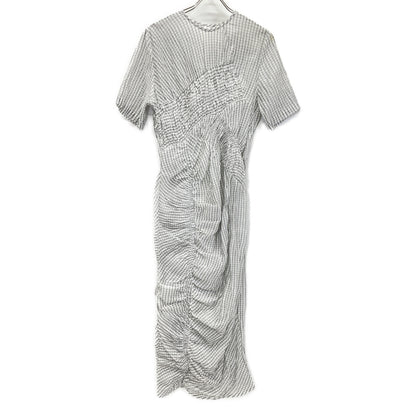 CLANE クラネ 25SS 18112-5182 MIX RANDOM SHIRRING ONEPIECE ワンピース 1