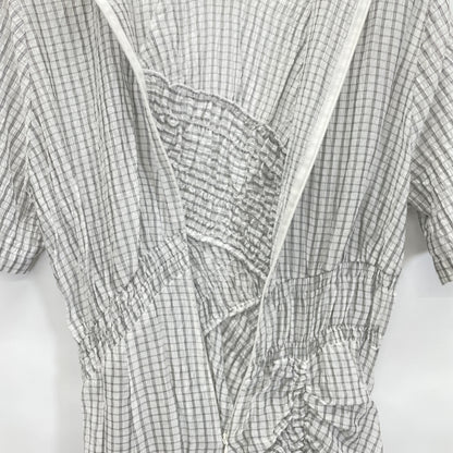 CLANE クラネ 25SS 18112-5182 MIX RANDOM SHIRRING ONEPIECE ワンピース 1