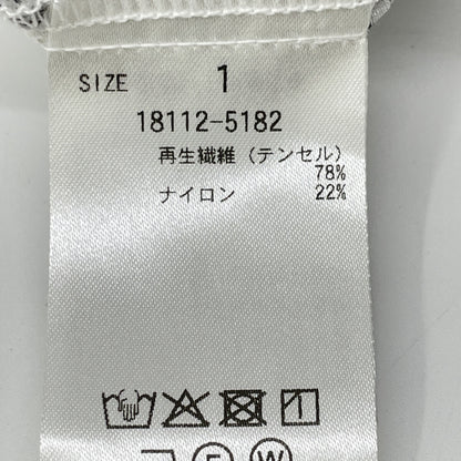 CLANE クラネ 25SS 18112-5182 MIX RANDOM SHIRRING ONEPIECE ワンピース 1