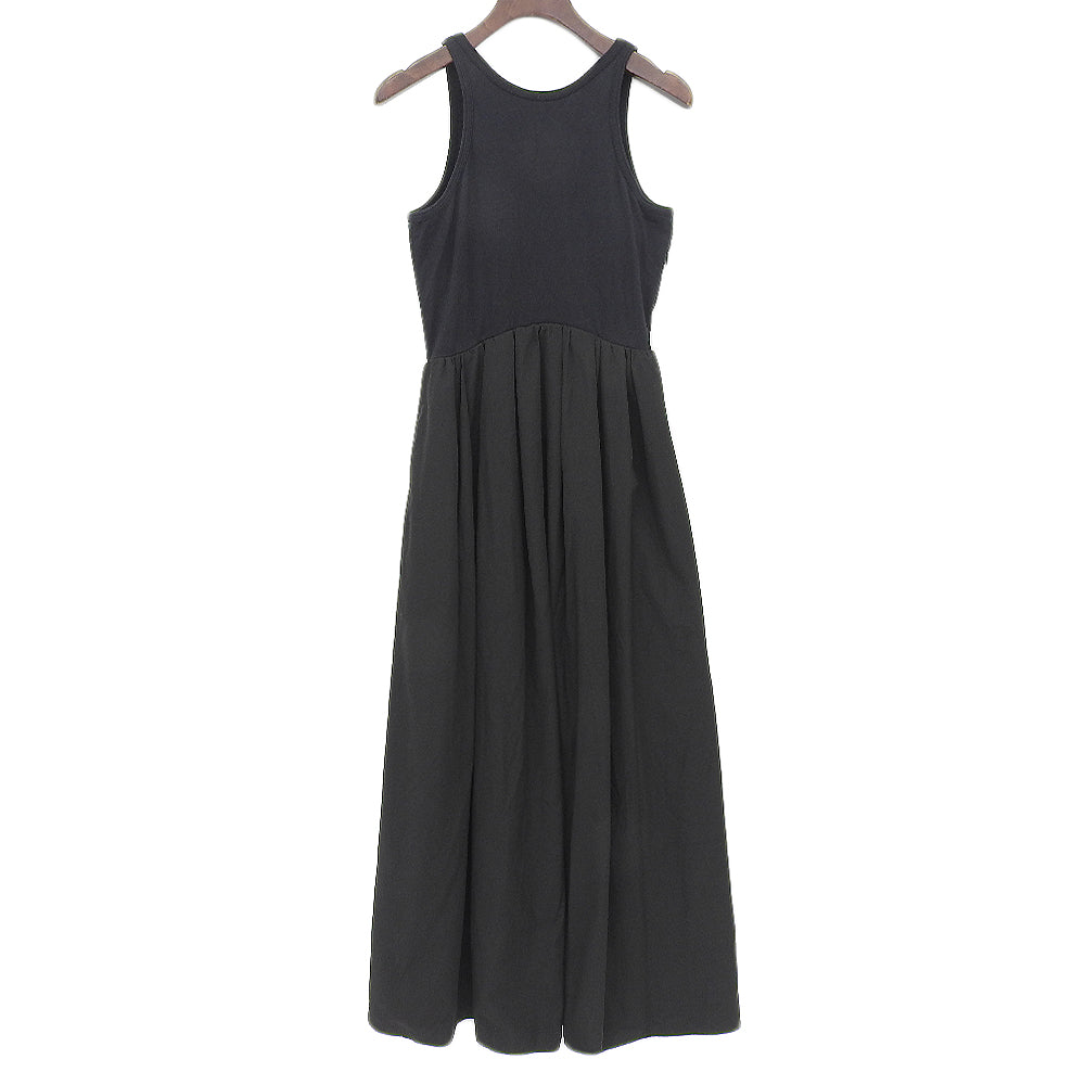 CLANE クラネ BACK OPEN CUP TANK OP ワンピース レディース ブラック 0 14112-5212 23SS ワンピース 0