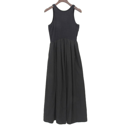 CLANE クラネ BACK OPEN CUP TANK OP ワンピース レディース ブラック 0 14112-5212 23SS ワンピース 0