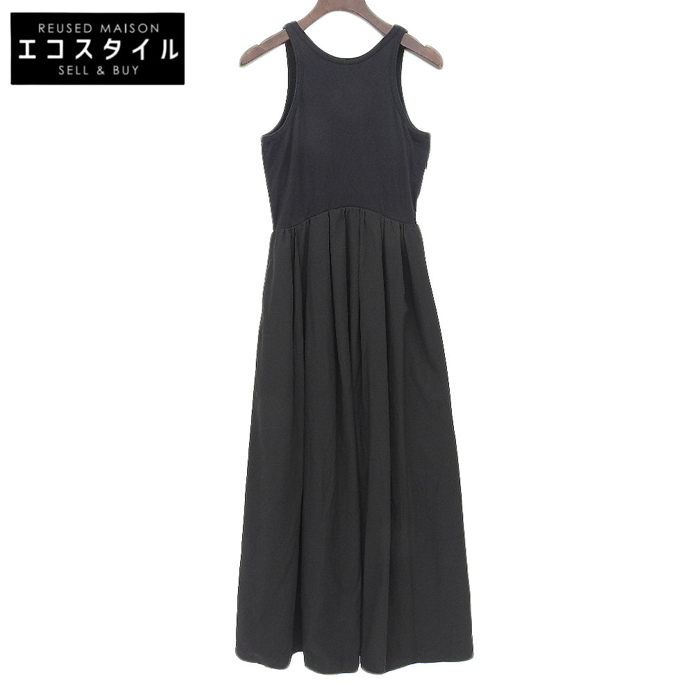 CLANE クラネ BACK OPEN CUP TANK OP ワンピース レディース ブラック 0 14112-5212 23SS ワンピース 0