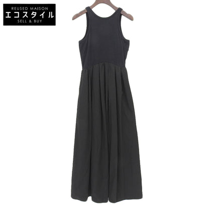 CLANE クラネ BACK OPEN CUP TANK OP ワンピース レディース ブラック 0 14112-5212 23SS ワンピース 0