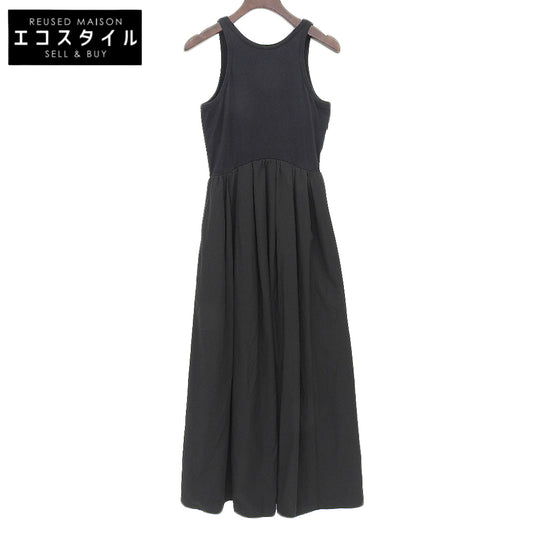 CLANE クラネ BACK OPEN CUP TANK OP ワンピース レディース ブラック 0 14112-5212 23SS ワンピース 0